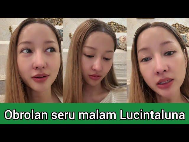 Lucintaluna ajarkan penonton jangan mudah percaya sama orang