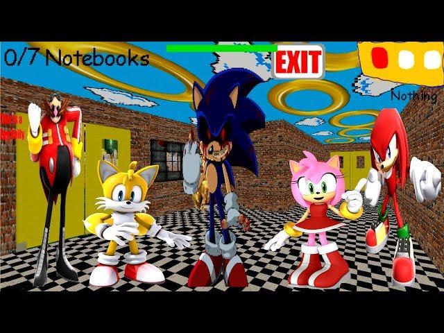 Balid's Basics Mod, Sonic the Hedgehog In Fast and Learning