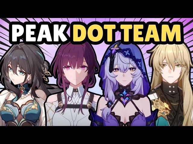 Peak DoT Team with Kafka, Black Swan, Ruan Mei & Luocha in New MoC 12 (F2P) Honkai: Star Rail