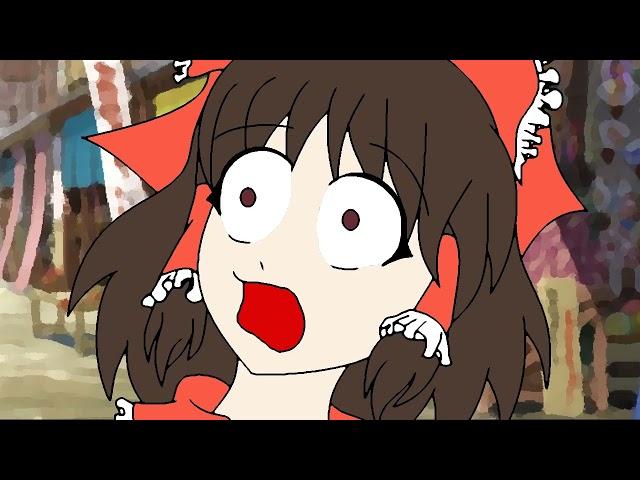 Touhou | Reimu disciplines Aunn