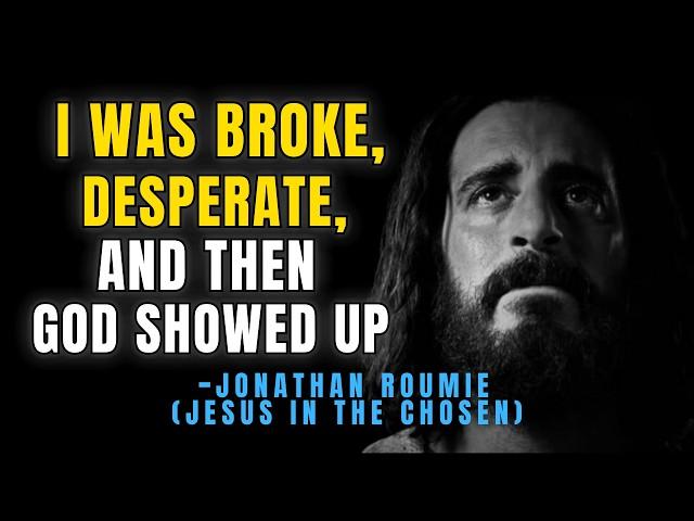 How The Chosen Jesus Found Faith in His Own Darkest Hour | Jonathan Roumie Testimony