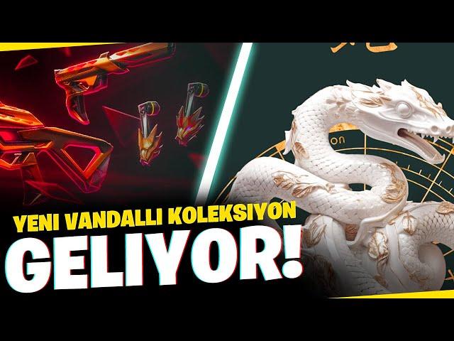 Valorant Çin Yılına Özel Vandallı Koleksiyon Geliyor! // Sızıntı!