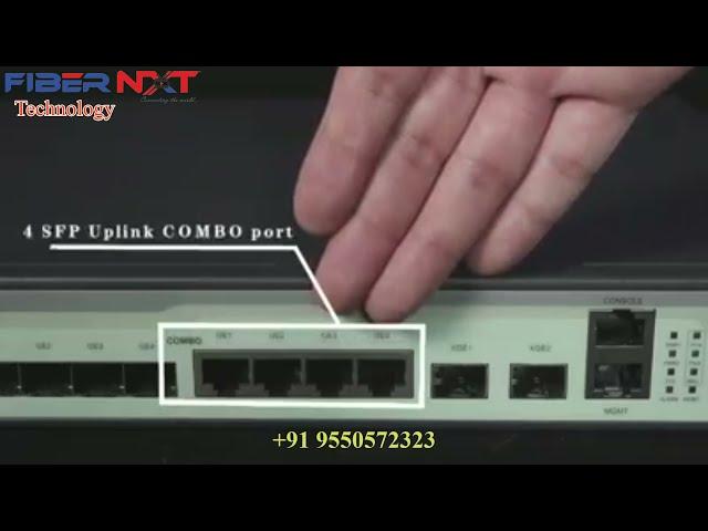 GPON/EPON OLT - Layer3 10G - Fiber NXT Technology