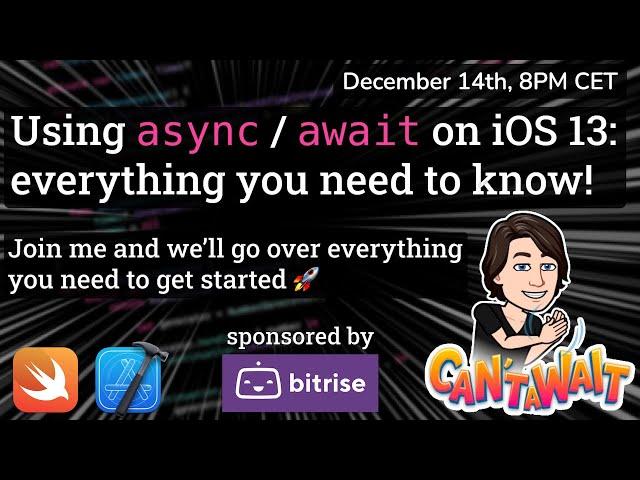 Using async / await on iOS 13: everything you need to know! 