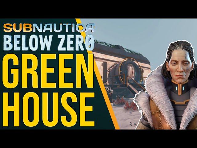 Subnautica Below Zero | How to find Marguerits Greenhouse!