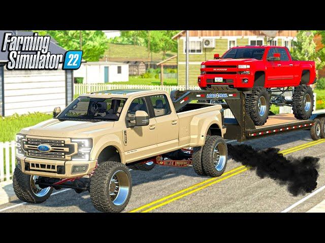 TURNING WORK PICKUP INTO $200,000 LIFTED MEGA TRUCK! (1000HP)