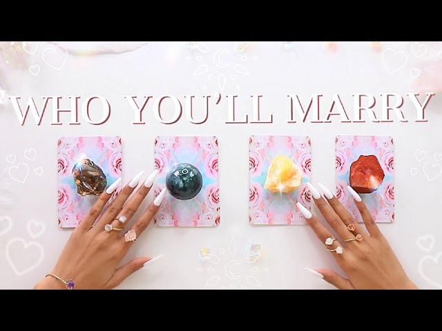 (Pick A Card)WHO Will You Marry? What Are They Like? Tarot ReadingLOVE READING