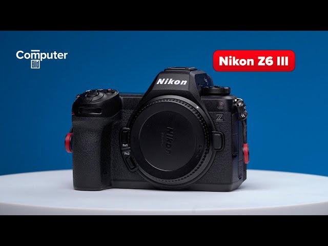 Nikon Z6 III First Look: Neue Systemkamera mit Turbo-Tempo und Top-Autofokus