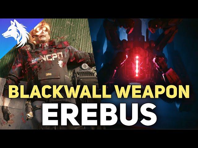 Blackwall EREBUS Iconic Weapon & Cyberware - Cyberpunk 2077 Phantom Liberty