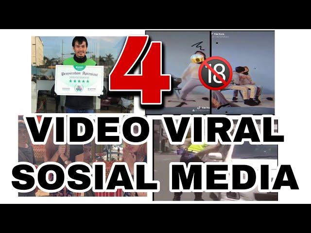 4 VIDEO VIRAL BIKIN HEBOH SOSIAL MEDIA