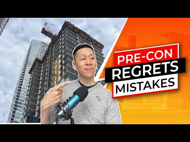 Buying Luxury Pre-Construction Condo in Downtown Toronto | My REGRETS and MISTAKES (Part One)