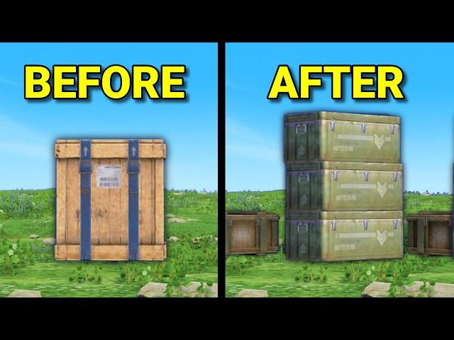 Rust but Everything Spawns 100x More!