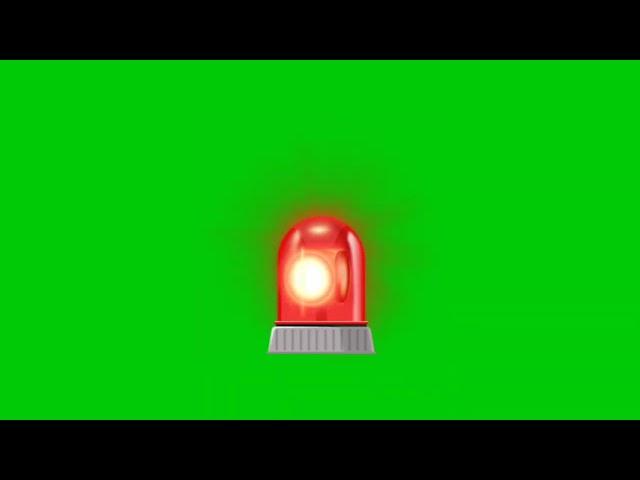 police siren green screen with sound||ambulance siren green screen with sound||Green Screen Vedios