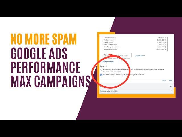 Reducing Spam by 95% on Google Ads Performance Max Campaigns