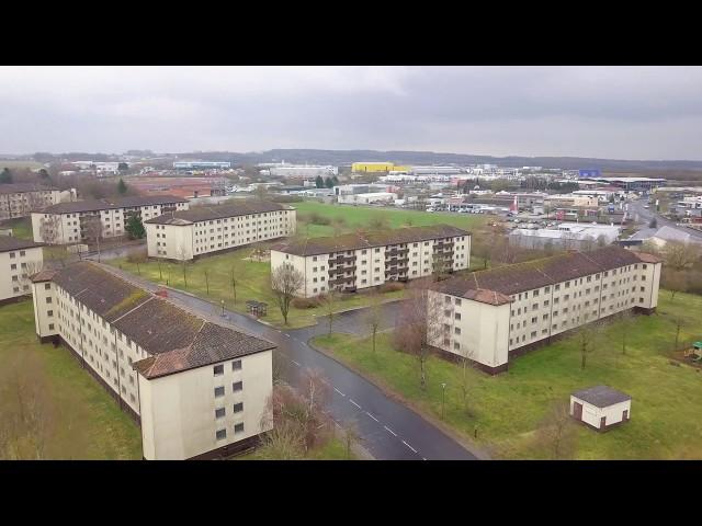 Bitburg US Air Base housing complex