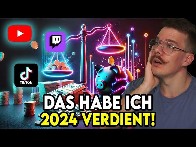 Meine 2024 Einnahmen & Ausgaben EXPOSED! 