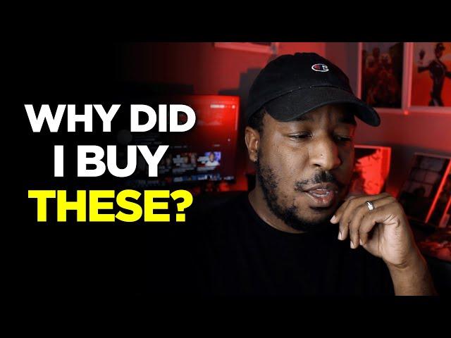 My WORST Comic Book Purchases | WHY Did I BUY THESE??