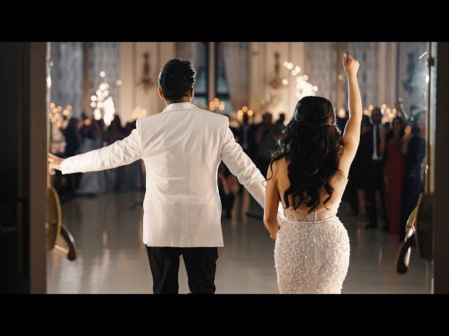 This wedding is a VIBE  | Class, luxury, and elegance all rolled into one! | Fairmont Royal York