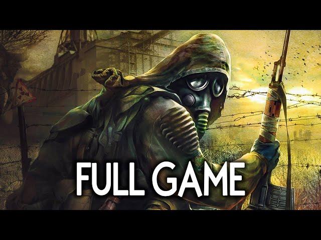 S.T.A.L.K.E.R. Shadow of Chernobyl - FULL GAME Walkthrough Gameplay No Commentary