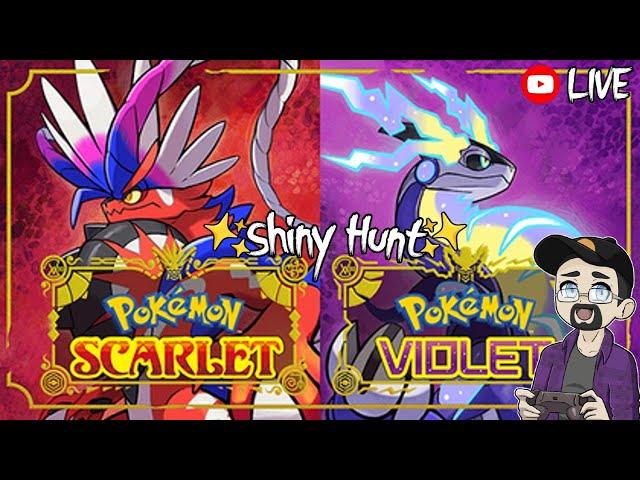 Poké-Monday Pokémon Scarlet/Violet Shiny Hunting