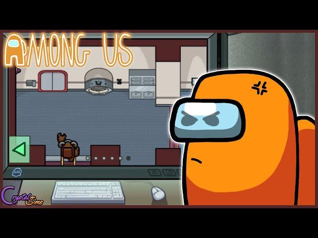 SÉ POR DESCARTE QUIÉN ES EL IMPOSTOR | AMONG US | CRYSTALSIMS