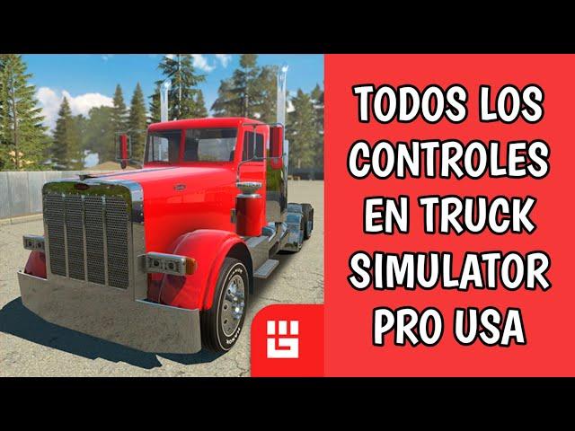 CÓMO JUGAR TRUCK SIMULATOR PRO USA