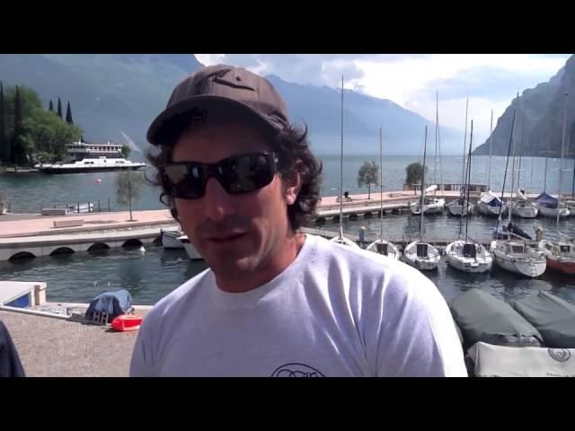 Singapore Optimist Team in Riva del Garda