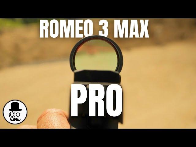 New Competition Optic - Romeo 3 Max Pro