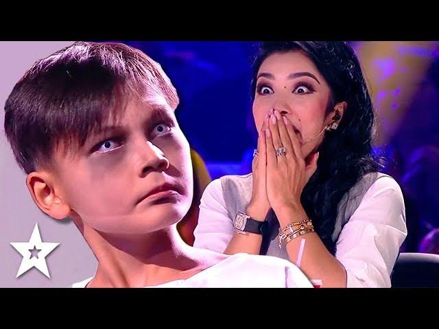 NIGHTMARE DANCERS! Terrifying Zombie Dance Scare Judges | Central Asia's Got Talent 2019