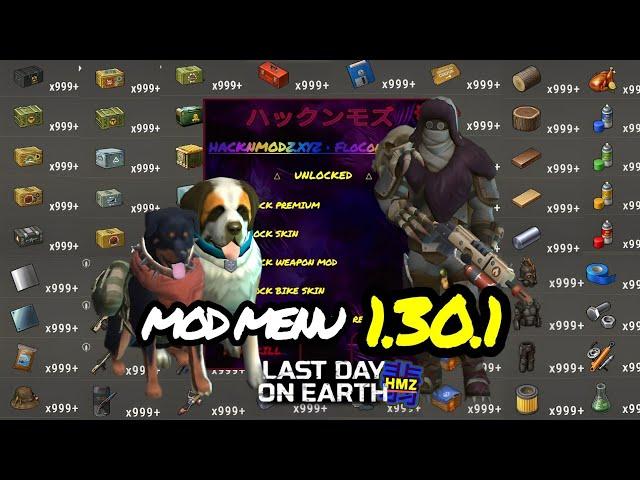 MOD MENU HMZ 1.30.1 | LAST DAY ON EARTH: SURVIVAL