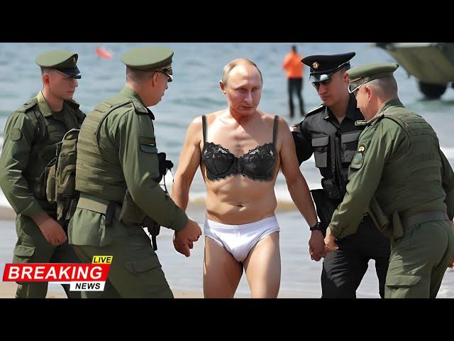 Putin was captured and disarmed by a US-NATO spy team in Pattaya, Thailand