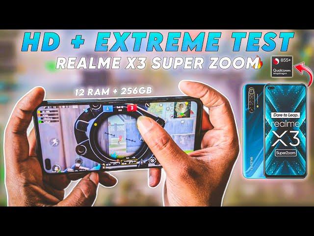 Realme X3 Super Zoom HD + EXTREME Bgmi Test • Realme X3 Super Zoom Bgmi Test •