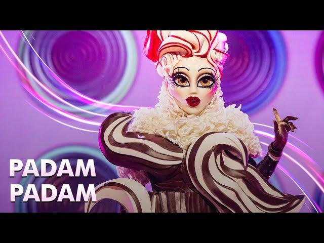 Dame Blanche - ‘Padam Padam | The Masked Singer | Seizoen 4 | VTM