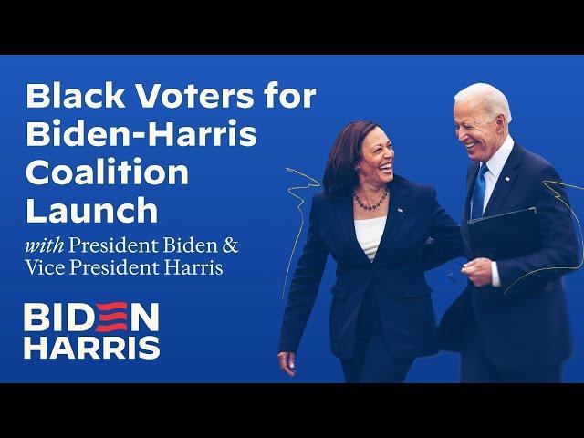 Black Voters For Biden-Harris Coalition Launch