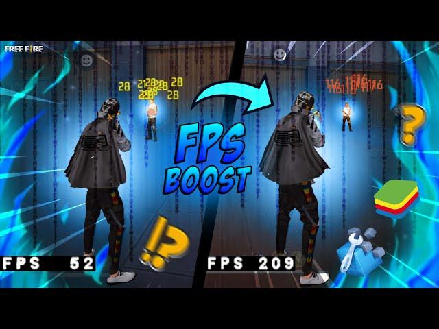 Top 5 Real SecretsTo Boost Your FPS On Low End PC!!! ||Lag Fix (150+ FPS)||100% Tricks For High FPS