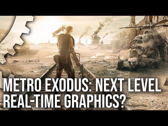 [4K] Metro Exodus PC/RTX Analysis: The Next Level In Real-Time Visuals