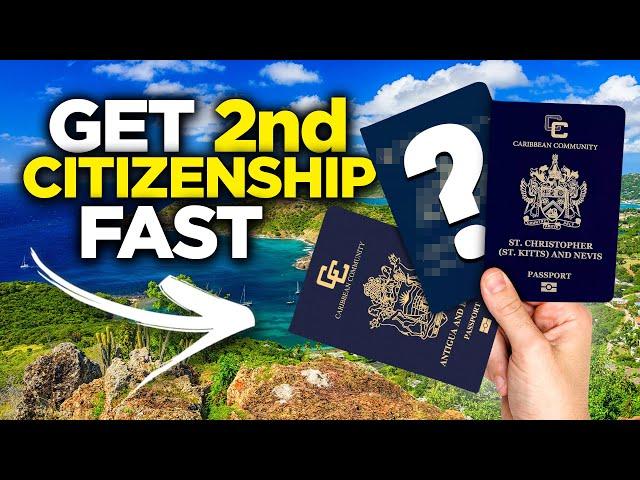 3 Passports You Can Get in LESS THAN 6 Months