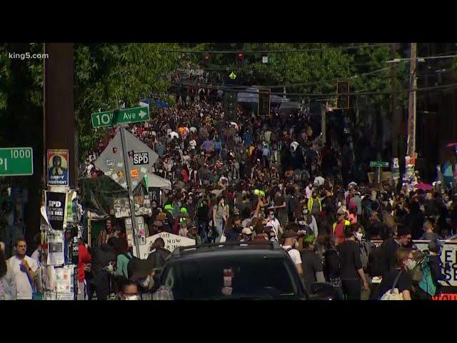 Seattle's 'Capitol Hill Organized Protest' makes national headlines amid differing views and names