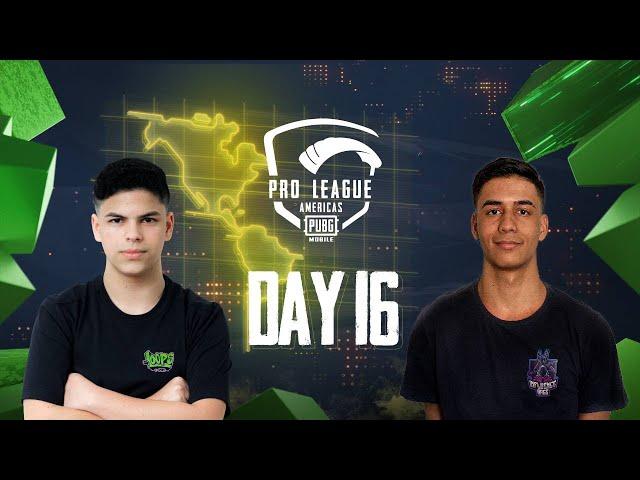 [EN] PMPL Americas Season 2 Day 16 | PUBG MOBILE Pro League 2020