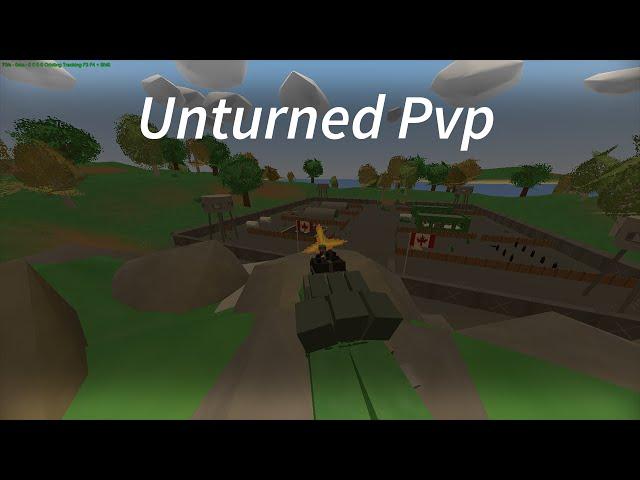 Unturned Pvp| ADMIN ABUSE!!!