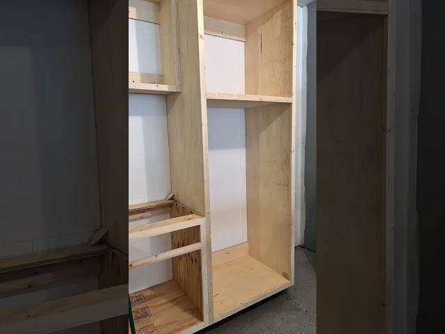 How we built the Garage Workshop Cabinets #diy #home #homerenovation