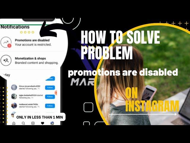 How to solve "your account is restricted??||promotion are disabled||#instagram #problem #restricted