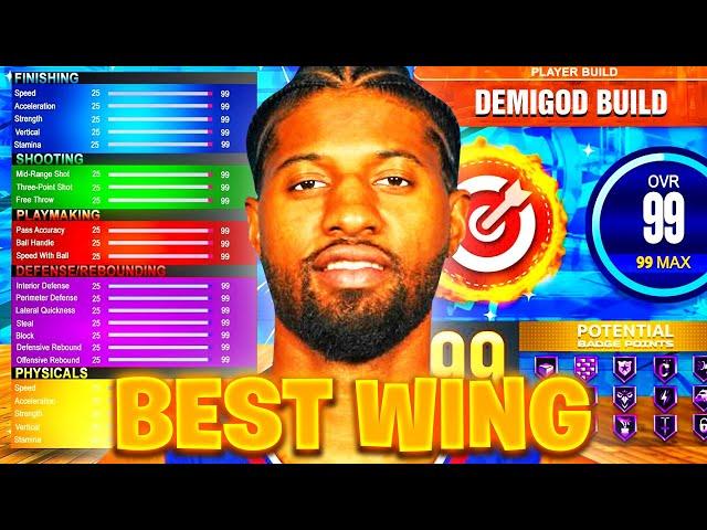 BEST INSIDE OUT SCORER BUILD IN NBA 2K23 NEXT GEN! BEST BUILD IN 2K23!