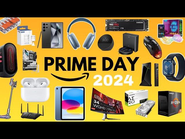 The BEST Amazon PRIME DAY Deals 2024 For TECH LOVERS!