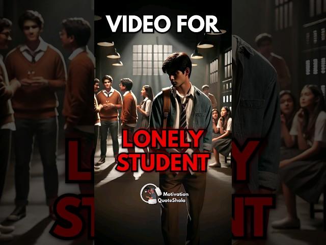 Duniya की 1st Love Story  Feeling Alone? Watch THIS! #motivationalstory #motivationalvideo