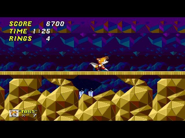 Sonic 2 Alt. Remastered (Creepypasta) - Developer Showcase w/ Playthrough