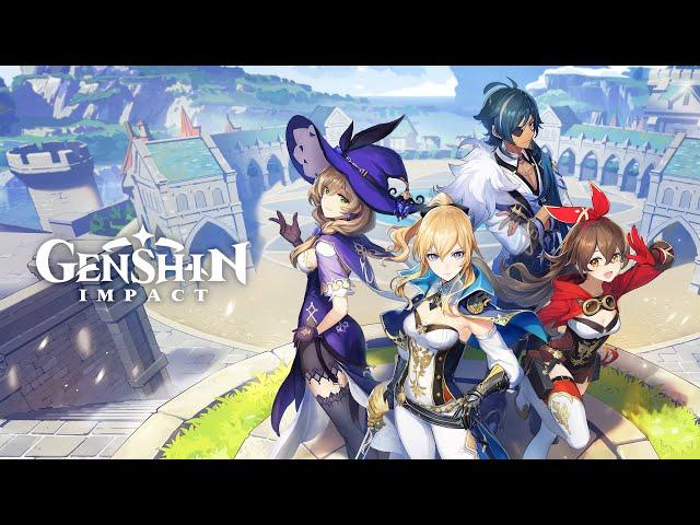 Genshin Impact Live #girlgamer #gaming #gameplay #fyp #viralvideo