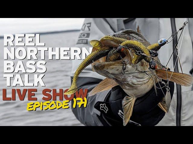 A-rig Fishing for Bass with Jody White - Reel Northern Bass Talk Livestream