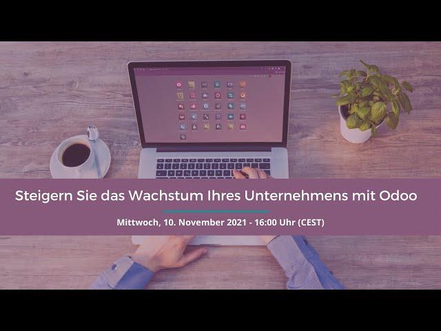 Steigern Sie das Wachstum Ihres Unternehmens mit Odoo V15