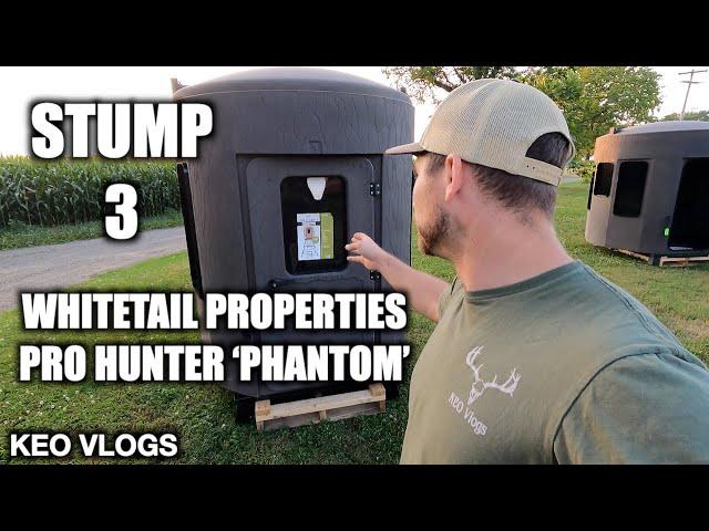 The Stump 3 Whitetail Properties Pro Hunter Phantom Blind